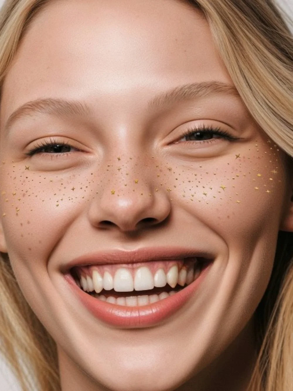NEW Fazit Glitter Speckle Makeup Patches in Gold xTWO
